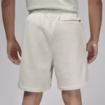 Pantaloni scurti barbati Jordan Men Wordmark Fleece Short Oatmeal Heather FJ0700 141