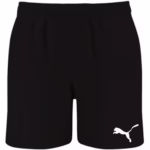 Pantaloni scurti barbati Puma pentru inot, negri, casual sport pentru vara