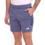 Pantaloni scurti barbati The North Face Face Mountain Athletics Fleece Short NF0A823OOEA1