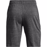 Pantaloni scurți bărbați Under Armour Terry sport casual gri rezistenți