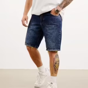 PANTALONI SCURTI CLASIC DARK-BLUE PSAS208(9522/T820) (MĂRIME: 30)