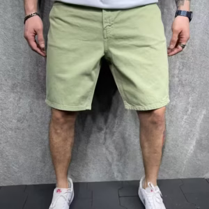 PANTALONI SCURTI CLASIC GREEN PSAS53(8108) (MĂRIME: 31)