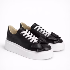 Pantofi casual Piele Naturala Negri Barni B