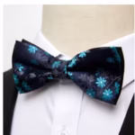 Papion elegant tesatura jacquard, model 15
