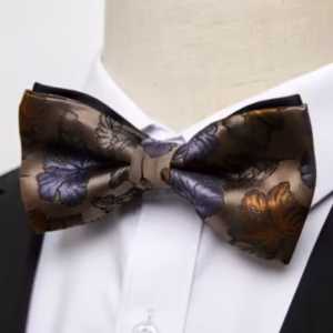 Papion elegant tesatura jacquard, model 22