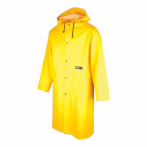 Pelerina de ploaie impearmeabila cu gluga, galben, Ardon AAQ 106 3XL, GALBEN