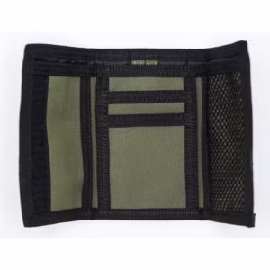 Portofel Unisex DC Shoes Ripstop Verde Tri-Fold – Urban Casual Slim Original