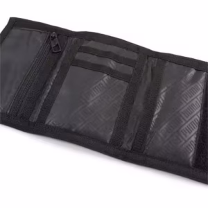 Portofel Puma Phase Unisex Negru – Accesoriu Urban Premium din Poliester
