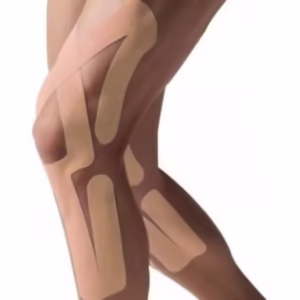 Banda Kinesiologică Pro Bej – 5 cm x 5 m