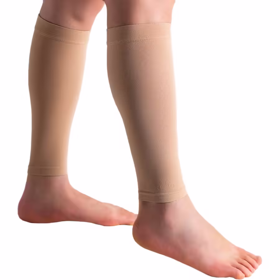 Jambiere Compresie Pressio AA Bej 22-32 mmHg – Unisex