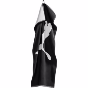Prosop Unisex Puma Negru pentru Plajă și Sport din Material Reciclat Premium