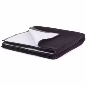 Prosop Unisex Puma Negru pentru Plajă și Sport din Material Reciclat Premium