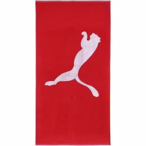 Prosop Unisex Puma Roșu din Bumbac Premium pentru Sport și Baie