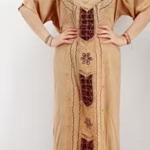 Rochie Lunga Brodata Miuta 56