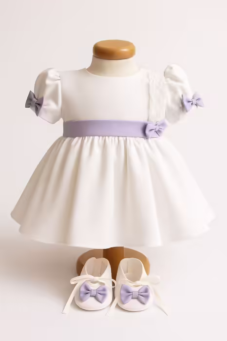 Rochita eleganta pentru fetite Bianca 3