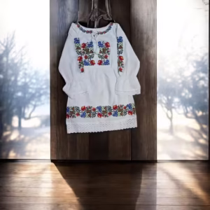 Rochita Traditionala cu broderie Leila 2