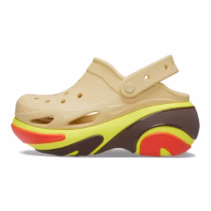 Saboti Crocs Bubble Crush Clog Maro - Sesame