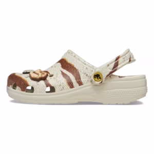 Saboti Crocs Classic Jurassic World Clog Bej - Bone