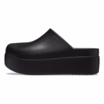 Saboti Crocs Dylan Platform Clog Negru – Black