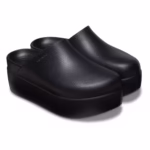Saboti Crocs Dylan Platform Clog Negru – Black