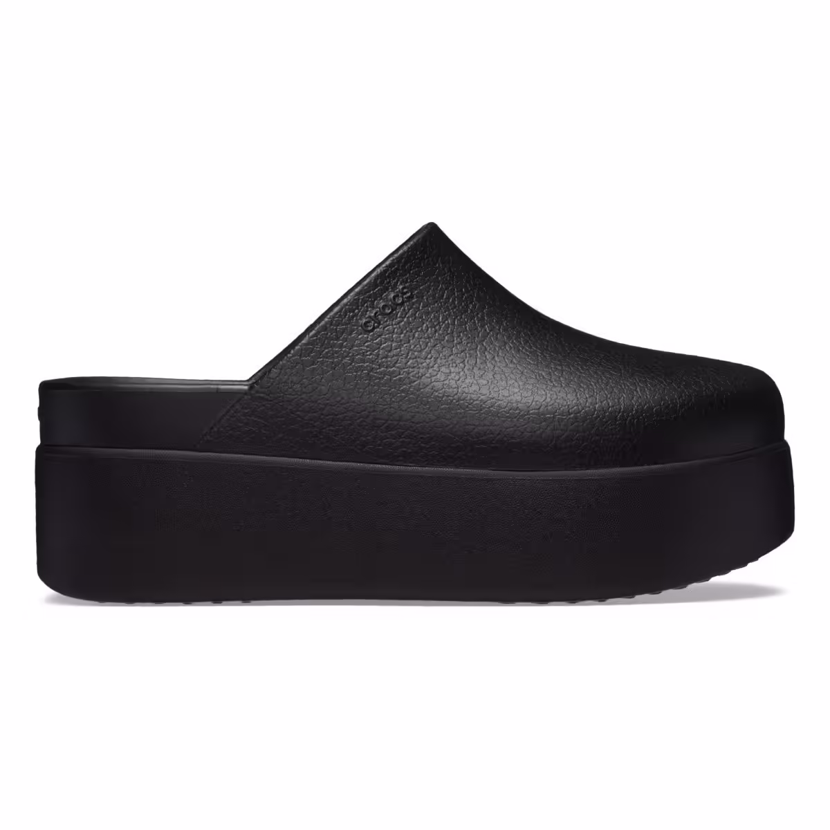Saboti Crocs Dylan Platform Clog Negru – Black