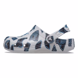 Saboti Crocs Toddler Classic Game Over Clog Gri - Atmosphere