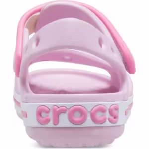 Sandale Crocs Crocband pentru Copii – Roz, Casual și Confortabile pentru Vară