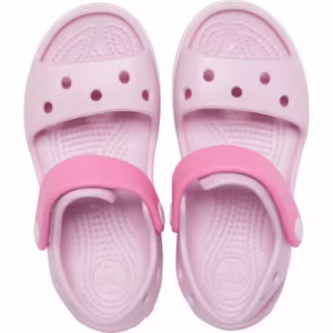 Sandale Crocs Crocband pentru Copii – Roz, Casual și Confortabile pentru Vară