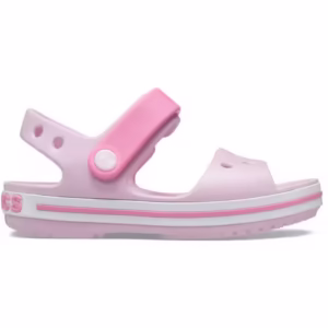 Sandale Crocs Crocband pentru Copii – Roz, Casual și Confortabile pentru Vară