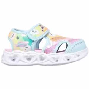 Sandale Albastre pentru Copii Skechers Heart Lights – Confort și Stil pentru Vară