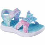Sandale copii Skechers S Lights-jumpsters 303109L-AQMT