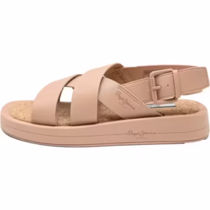 Sandale dama Pepe Jeans bej din piele ecologica – Confortabile pentru vara