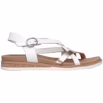 Sandale femei Skechers Desert Kiss Low – Pe 114709-WHT