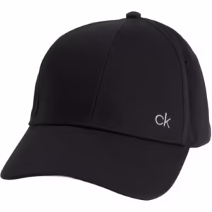 Sapca Unisex Barbati Calvin Klein din Bumbac Organic - Neagra Casual