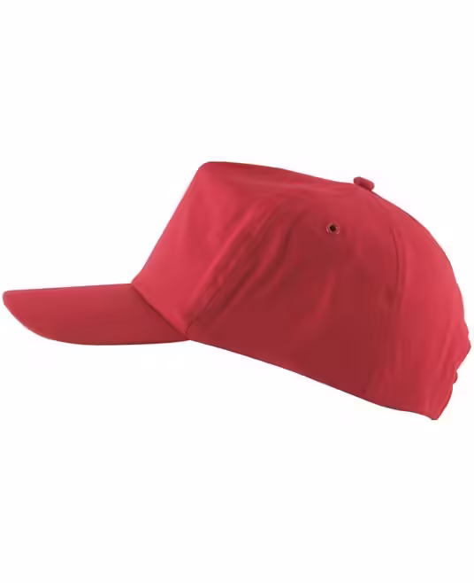Sapca rosie cu cozoroc, culoarea rosu, Ardon Lion