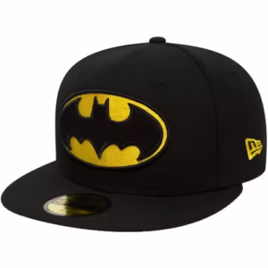 Sapca Neagra New Era Batman Unisex – Design Cool pentru Toamna-Iarna