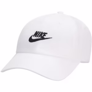 Sapcă Nike Club Unstructured Futura Wash Cap Unisex Alb – Casual Sport Confortabil