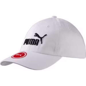 Sapcă Puma Essensial Unisex Alb – Sport & Casual din Bumbac 100%