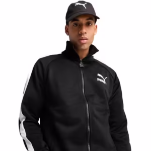 Sapcă Unisex Puma Neagră din Poliester - Sport și Casual
