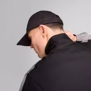 Sapcă Unisex Puma Neagră Casual Sport din Poliester cu Logo Original