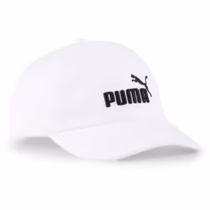 Sapcă Puma Unisex Albă cu Logo No1 – Casual Sport pentru Bărbați și Femei