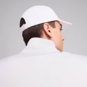 Sapcă Puma Unisex Albă cu Logo No1 – Casual Sport pentru Bărbați și Femei