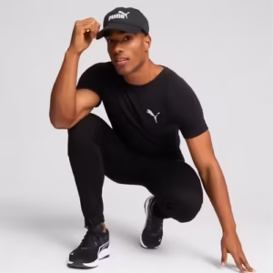 Șapcă Puma Essentials Neagră Unisex – Sport & Casual, Originală