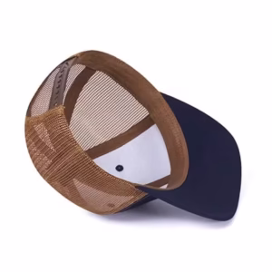 Sapca unisex, SP103, Bleumarin/maro