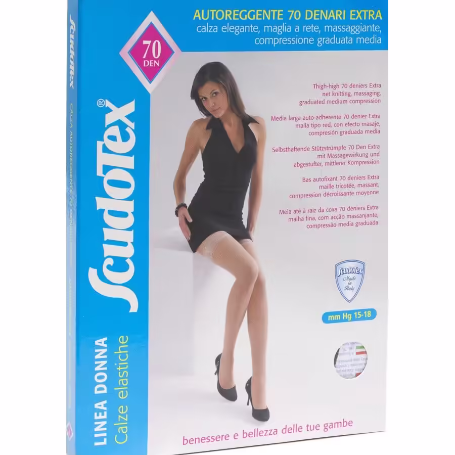 Ciorapi Compresivi Medicinali Scudotex 488 – 70 den pentru Femei