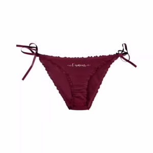 Set 3 perechi de chiloți din bumbac pentru femei - Multicolor