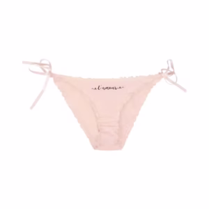 Set 3 perechi de chiloți din bumbac pentru femei - Multicolor