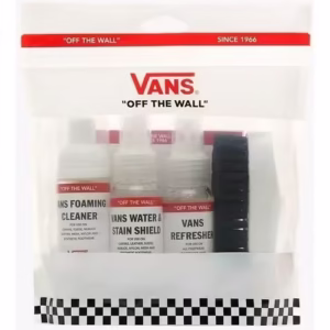 Set Profesional de Întreținere pentru Pantofi Unisex – Kit Vans pentru Îngrijire Încălțăminte Albă