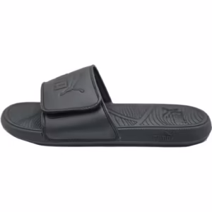 Șlapi bărbați Puma Cool Cat negri - confortabili și stilati pentru vară