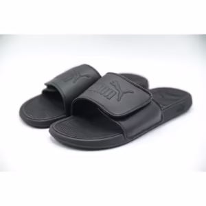 Șlapi bărbați Puma Cool Cat negri - confortabili și stilati pentru vară